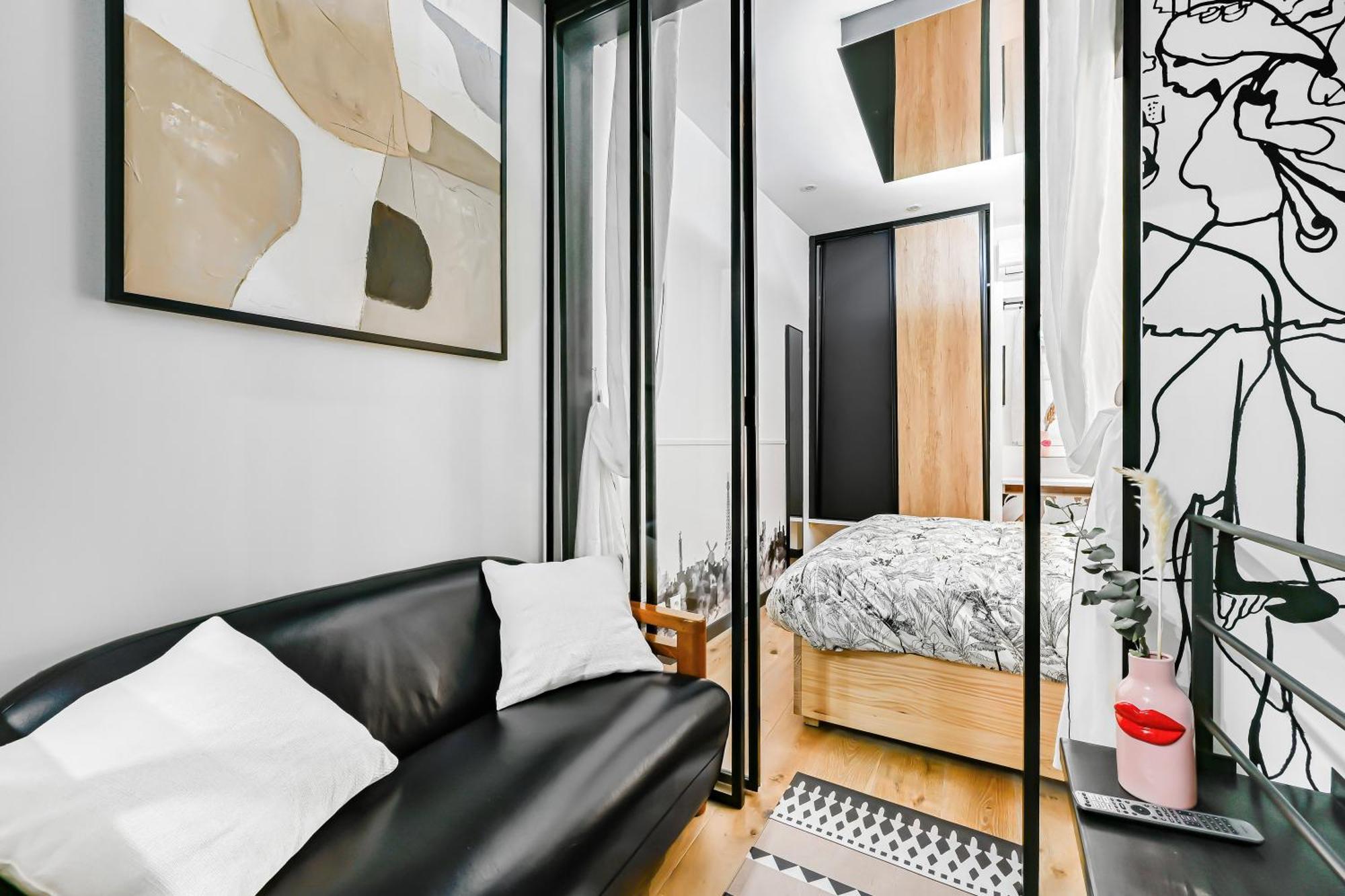 Appartement La Reverie - - Jacuzzi Pro Parijs