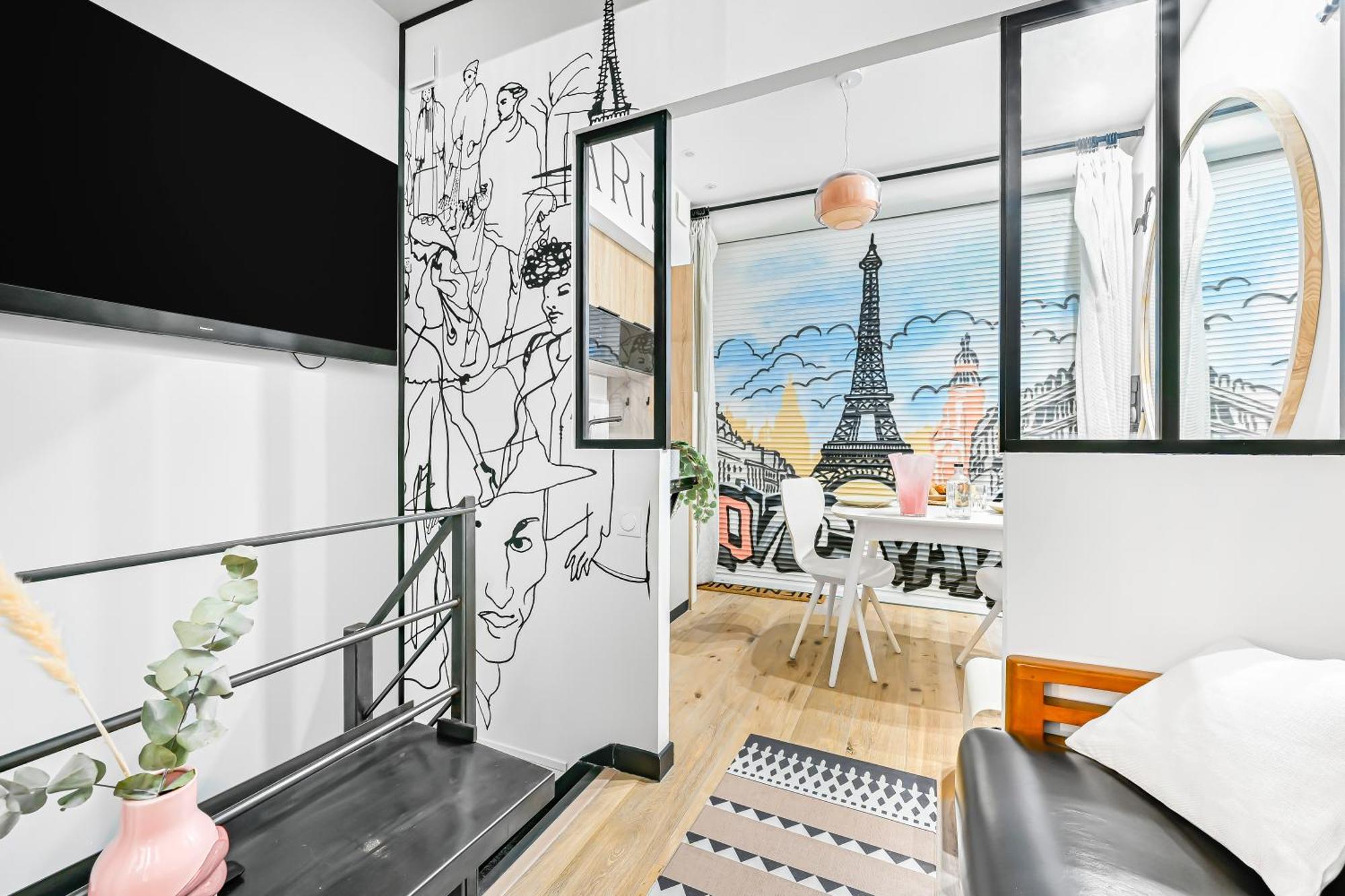 Appartement La Reverie - - Jacuzzi Pro Parijs