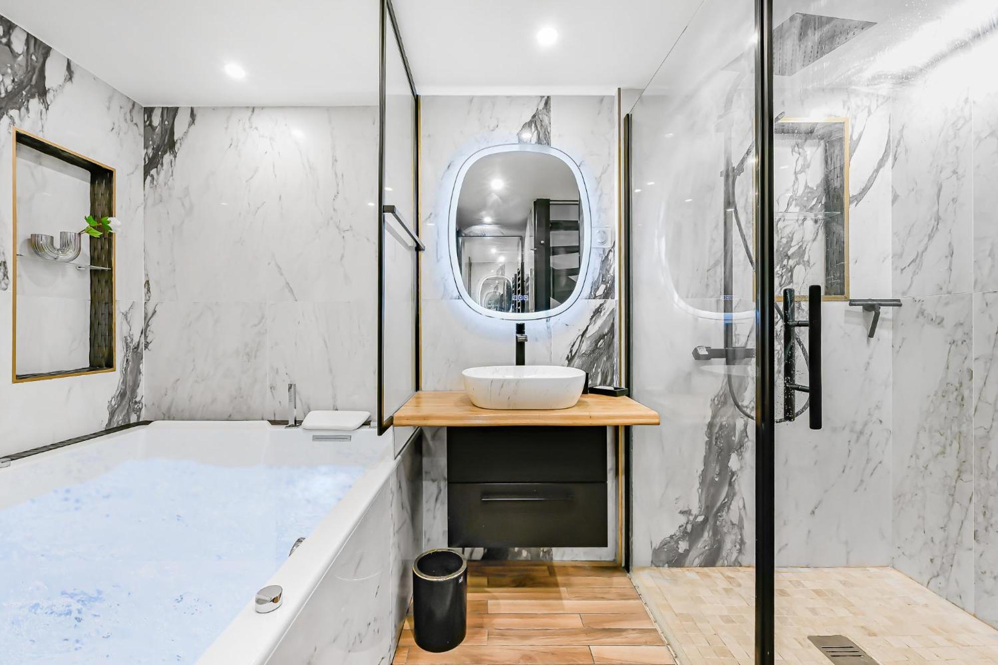 La Reverie - - Jacuzzi Pro Appartement
