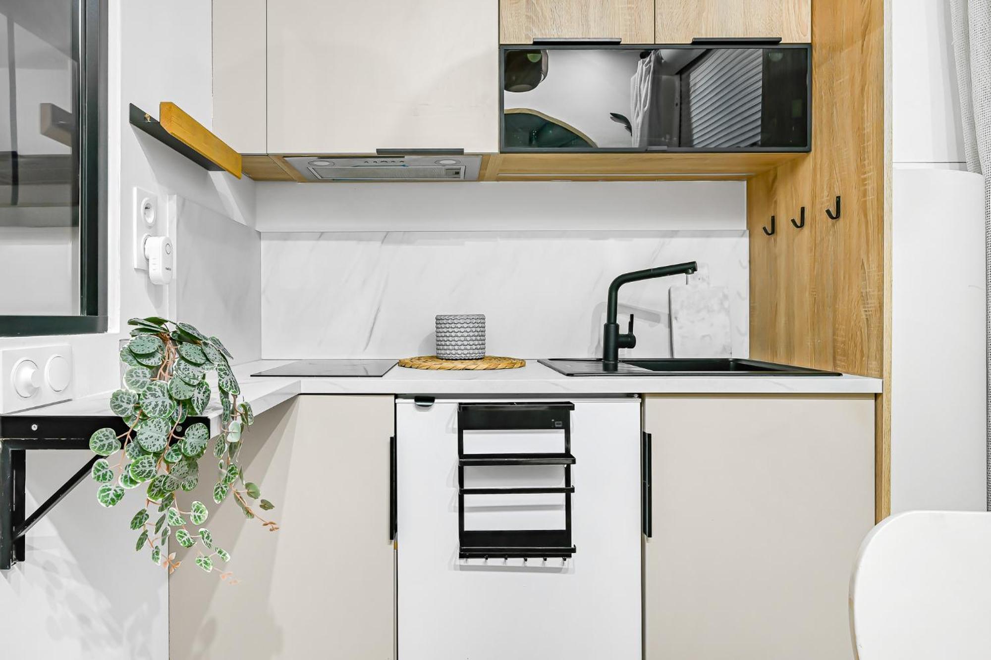 La Reverie - - Jacuzzi Pro Appartement Parijs