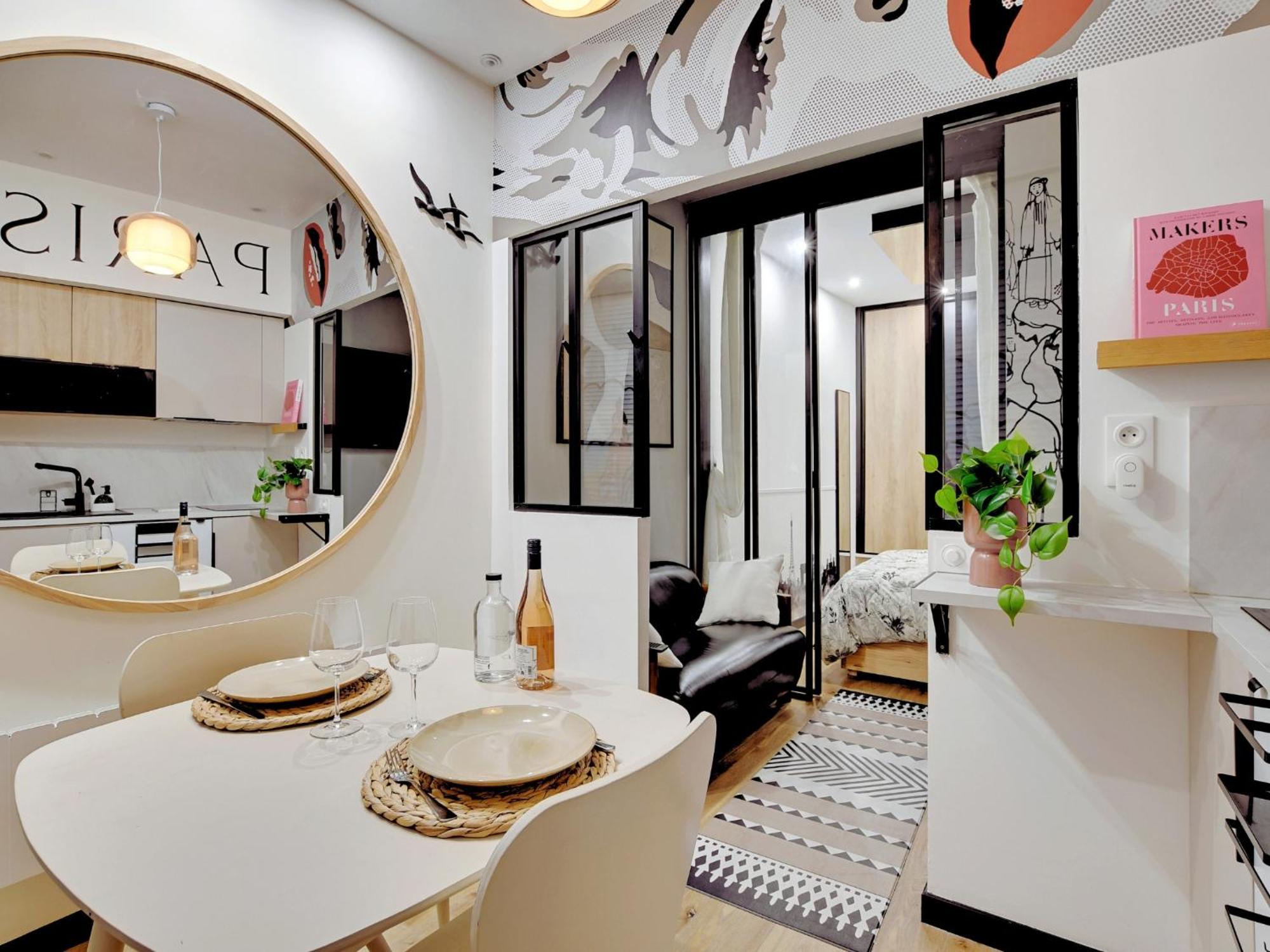 Appartement La Reverie - - Jacuzzi Pro Parijs