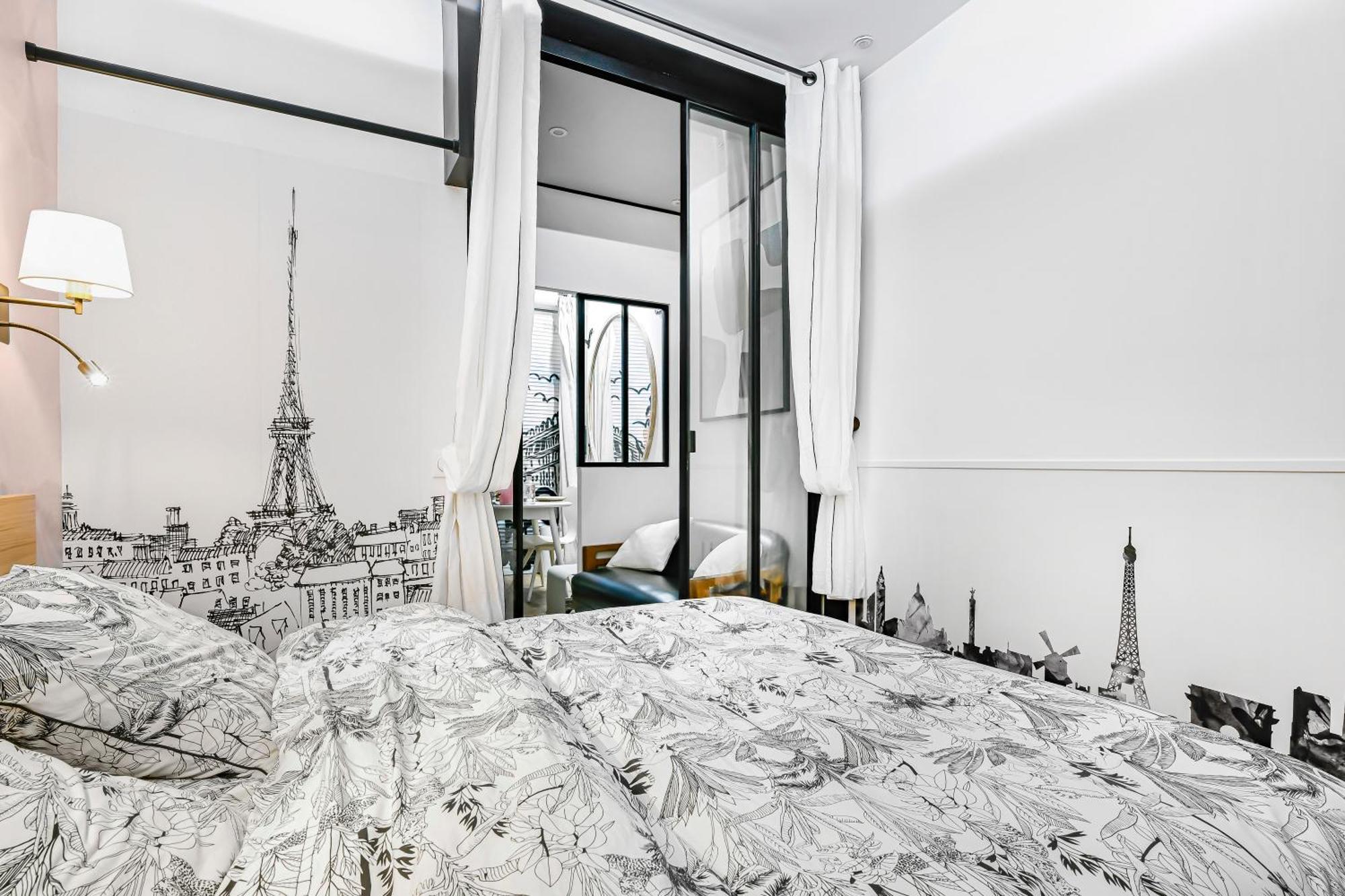 La Reverie - - Jacuzzi Pro Appartement Parijs